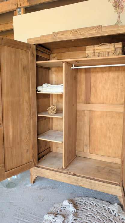 Armoire en Chêne Art déco