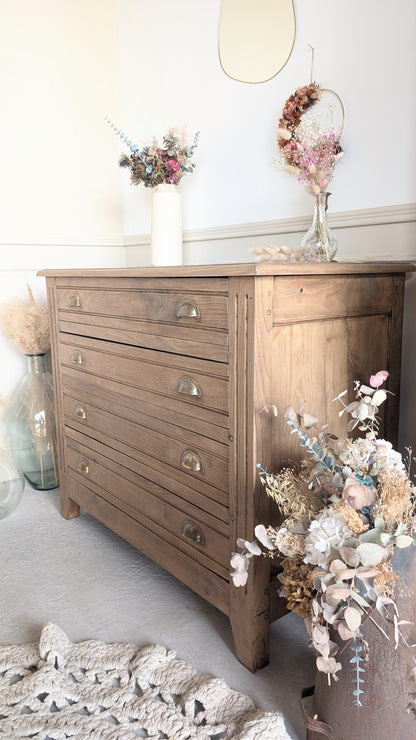 Commode en chêne