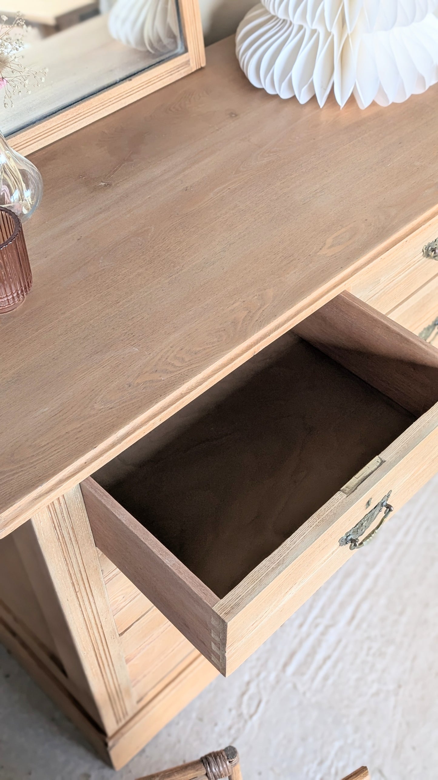 Commode coiffeuse