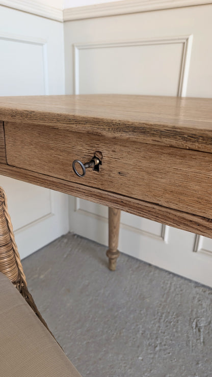 Bureau en chêne