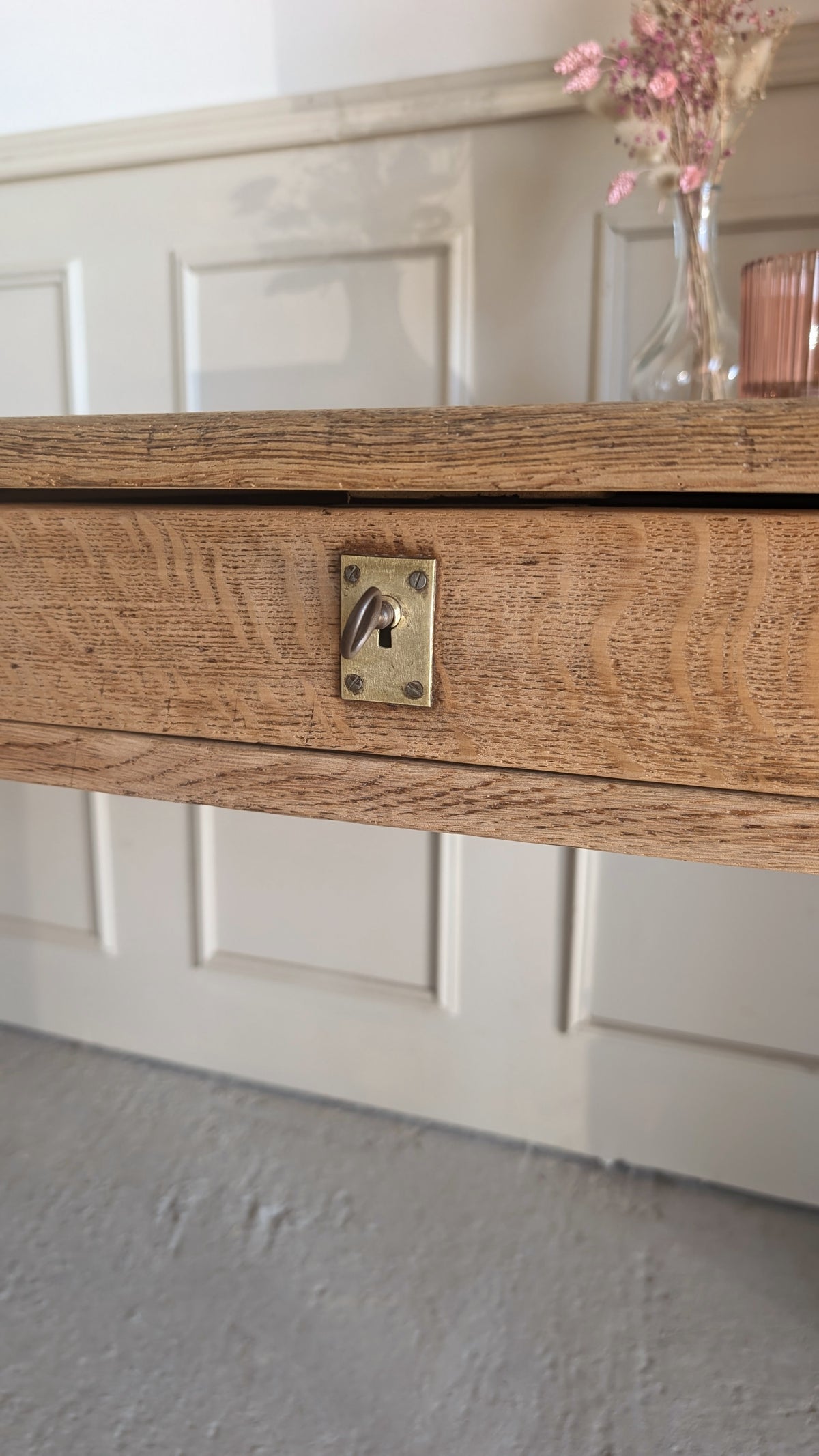 Bureau en chêne