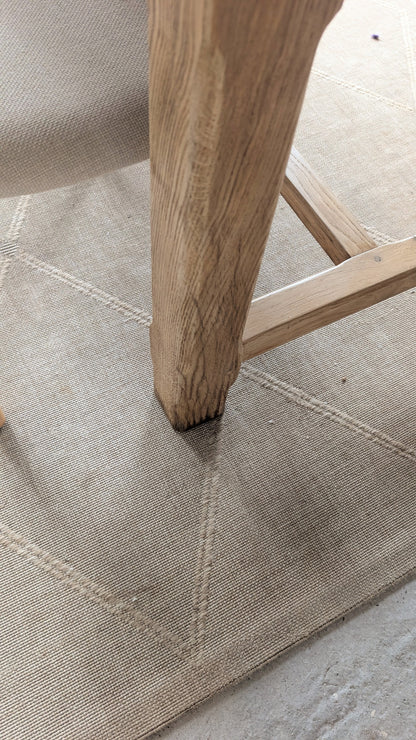Table rectangulaire en chêne