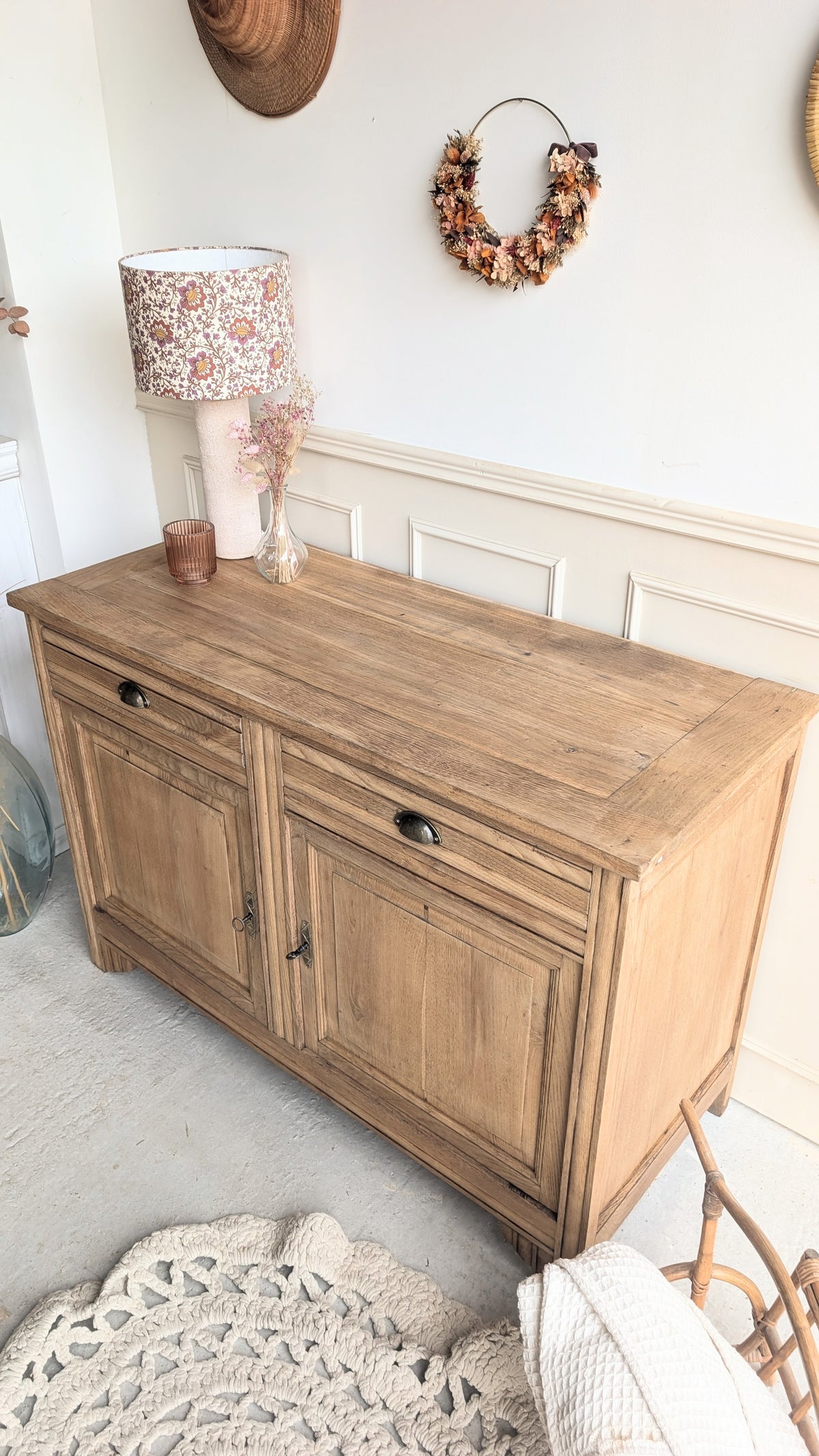 Buffet en chêne