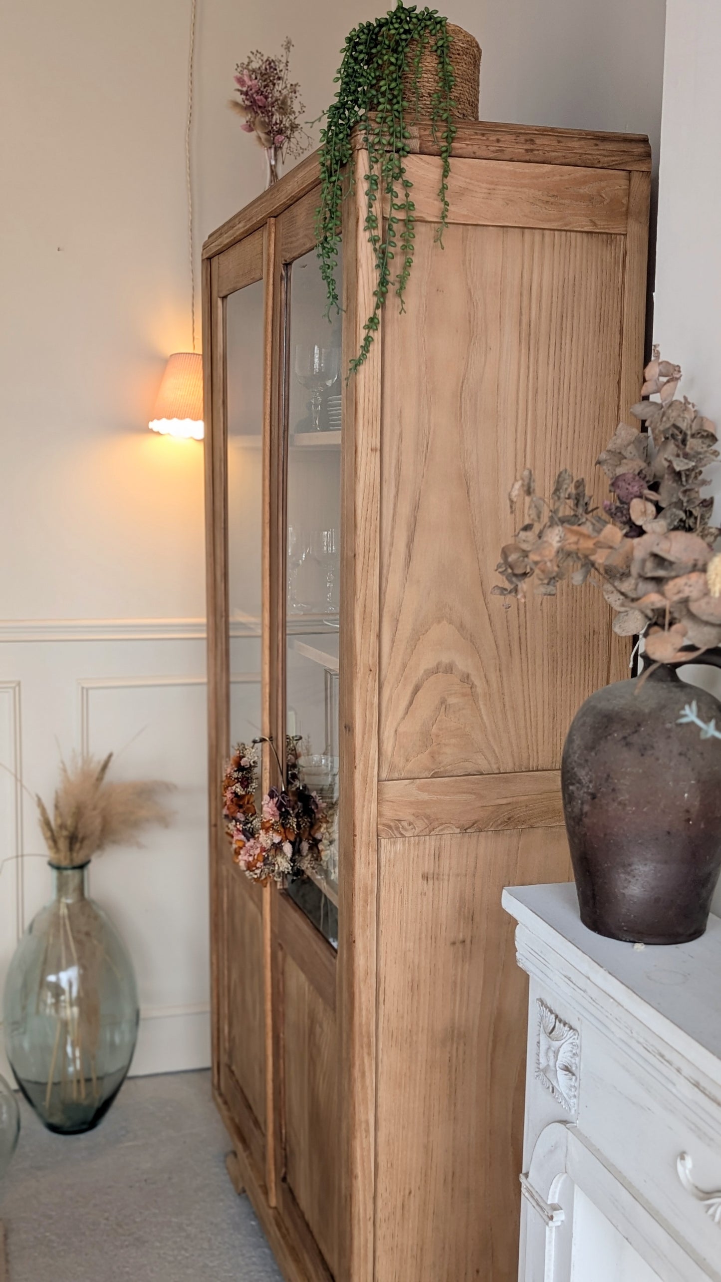 Vitrine deux portes