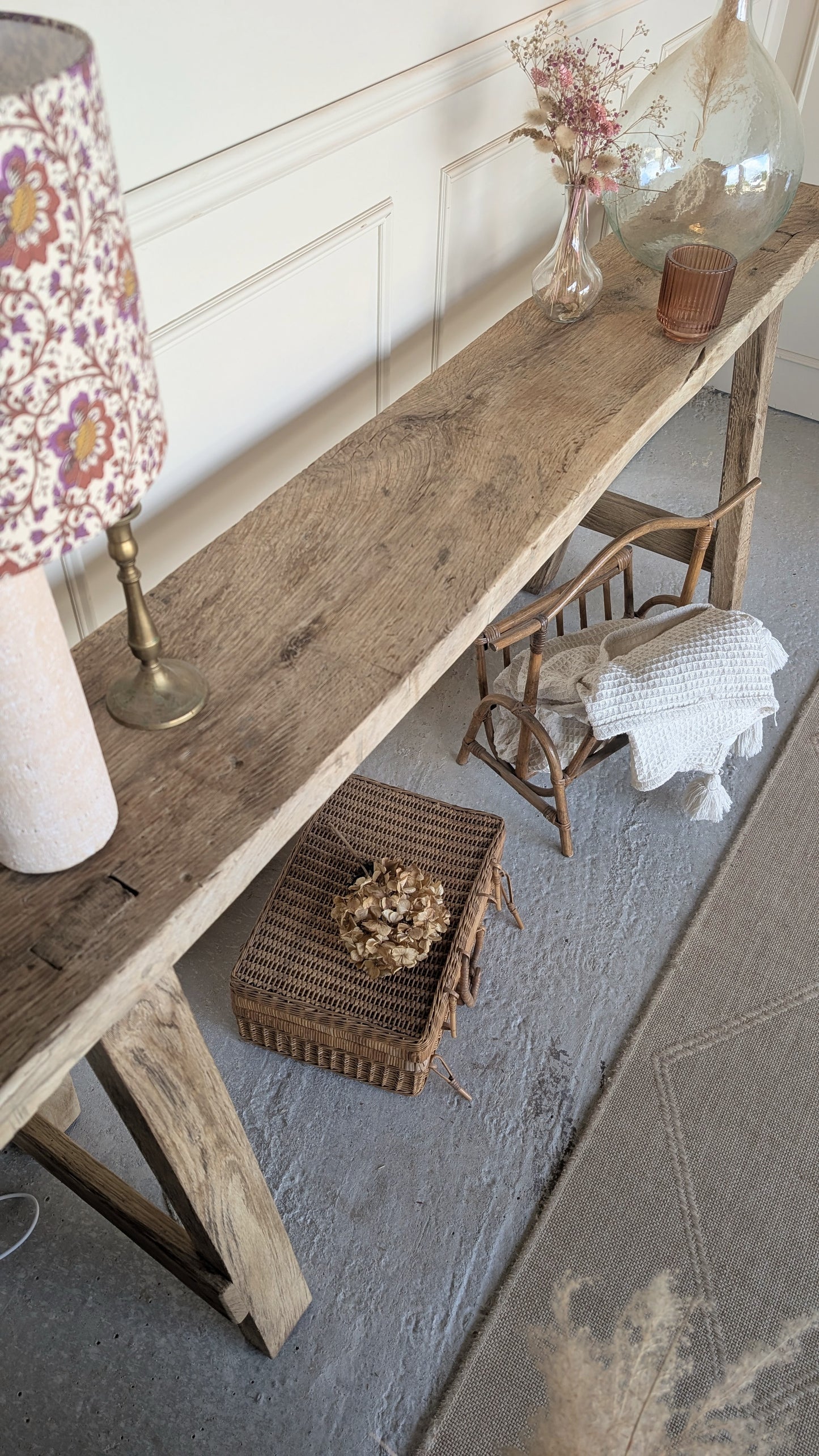 Console ancienne