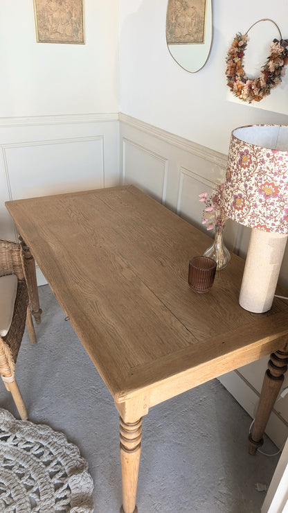 Bureau en chêne