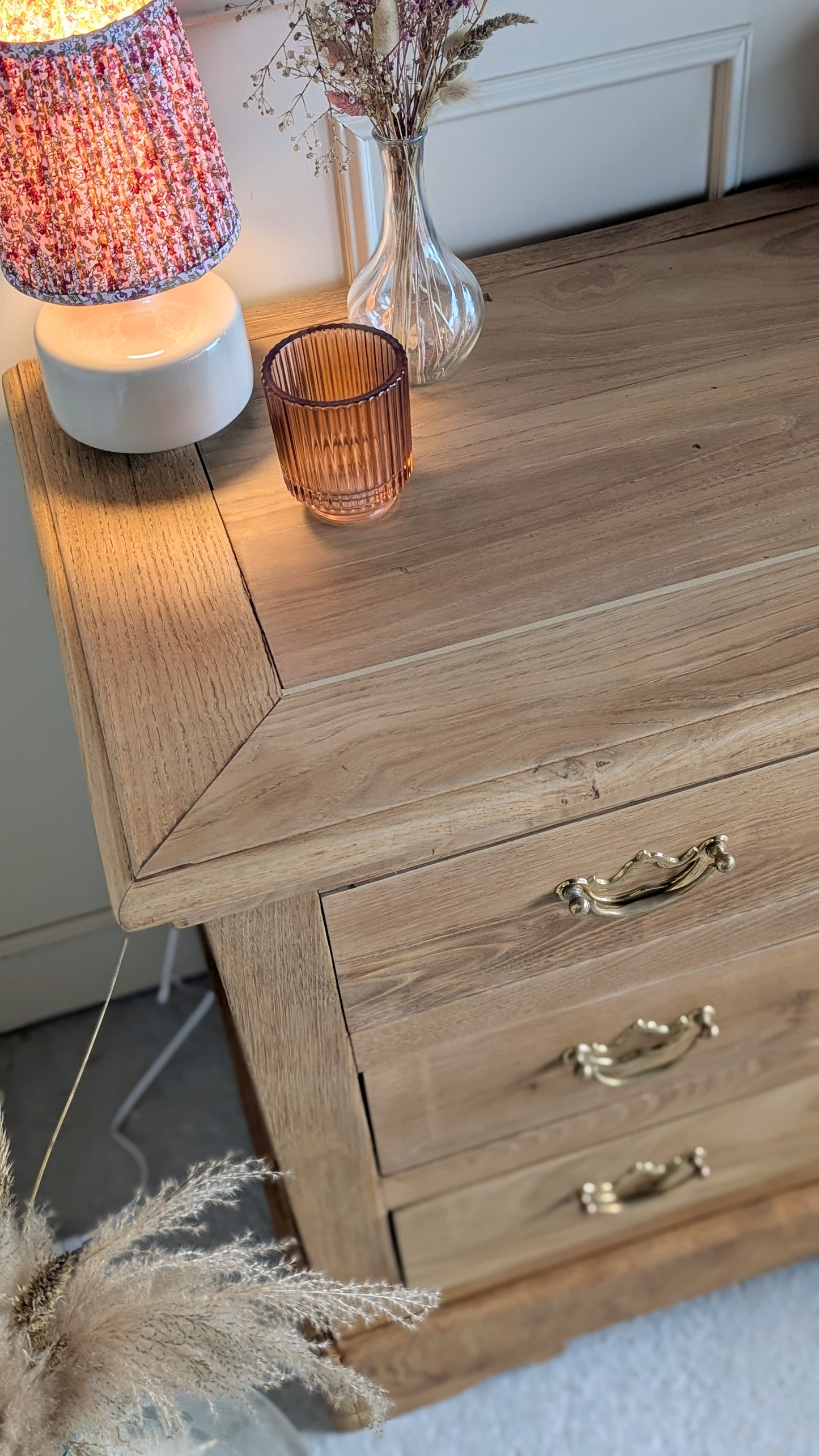 Commode en chêne