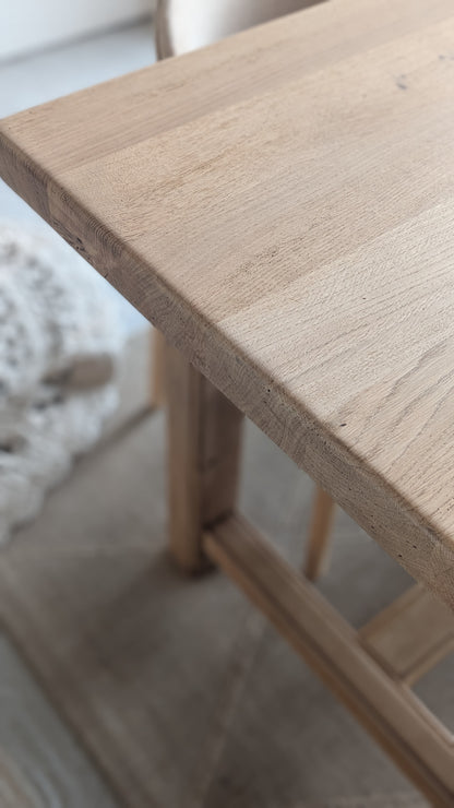 Table de ferme avec rallonges