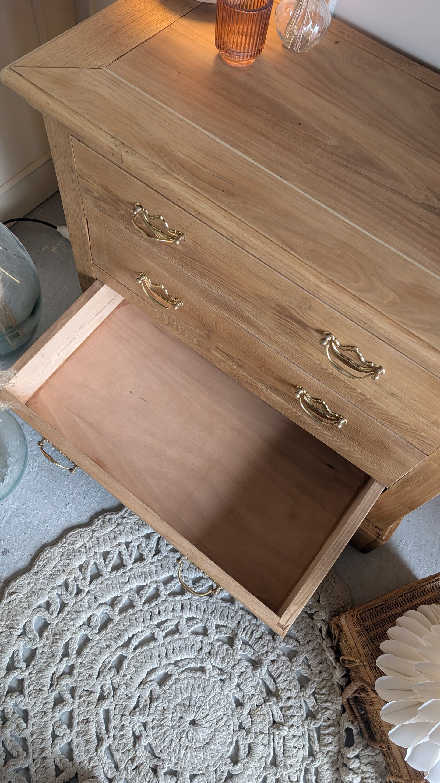 Commode en chêne