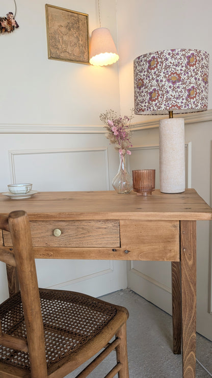 Ensemble table d'appoint et chaise