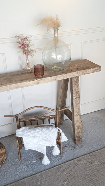 Console ancienne