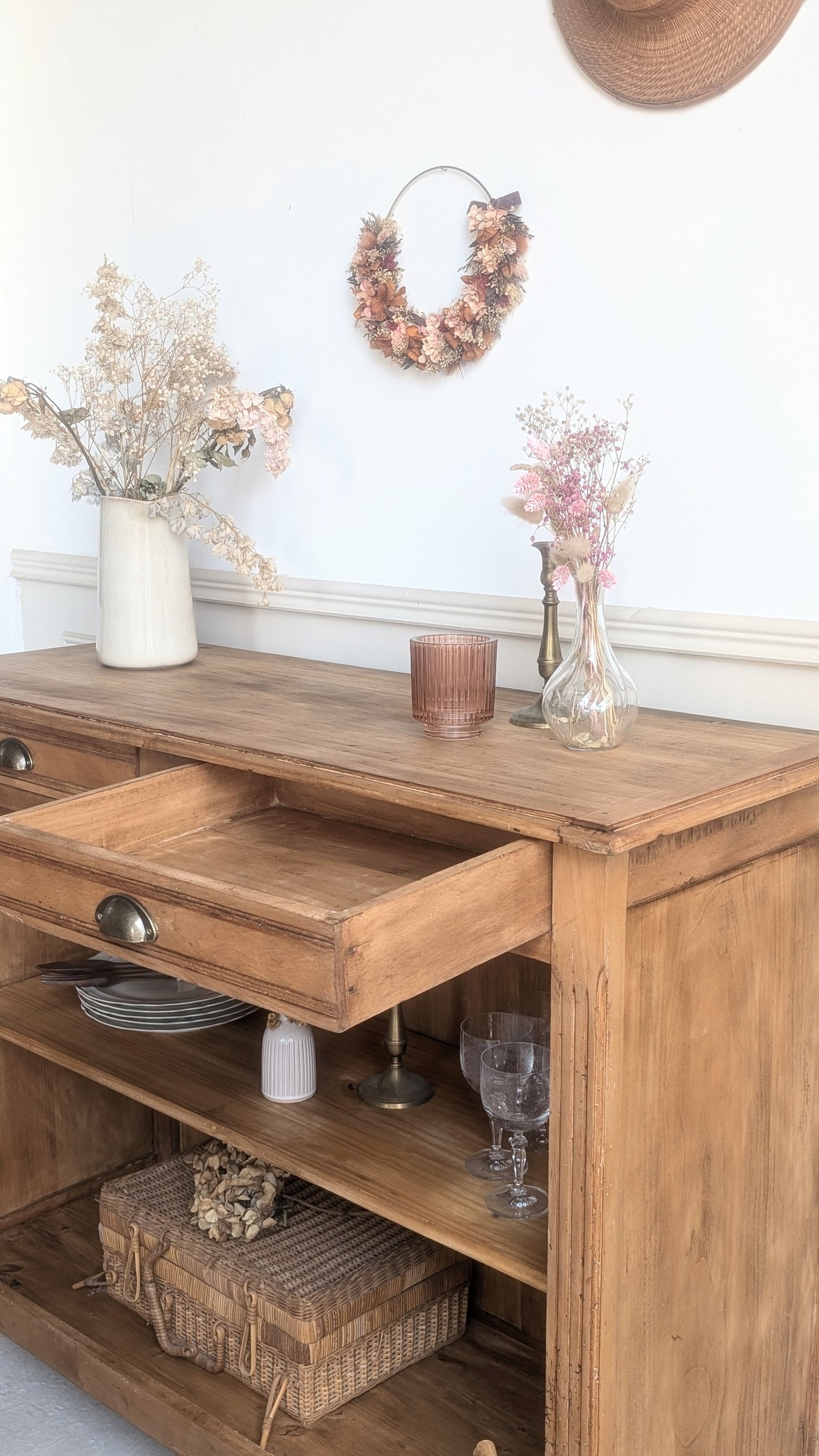 Buffet console