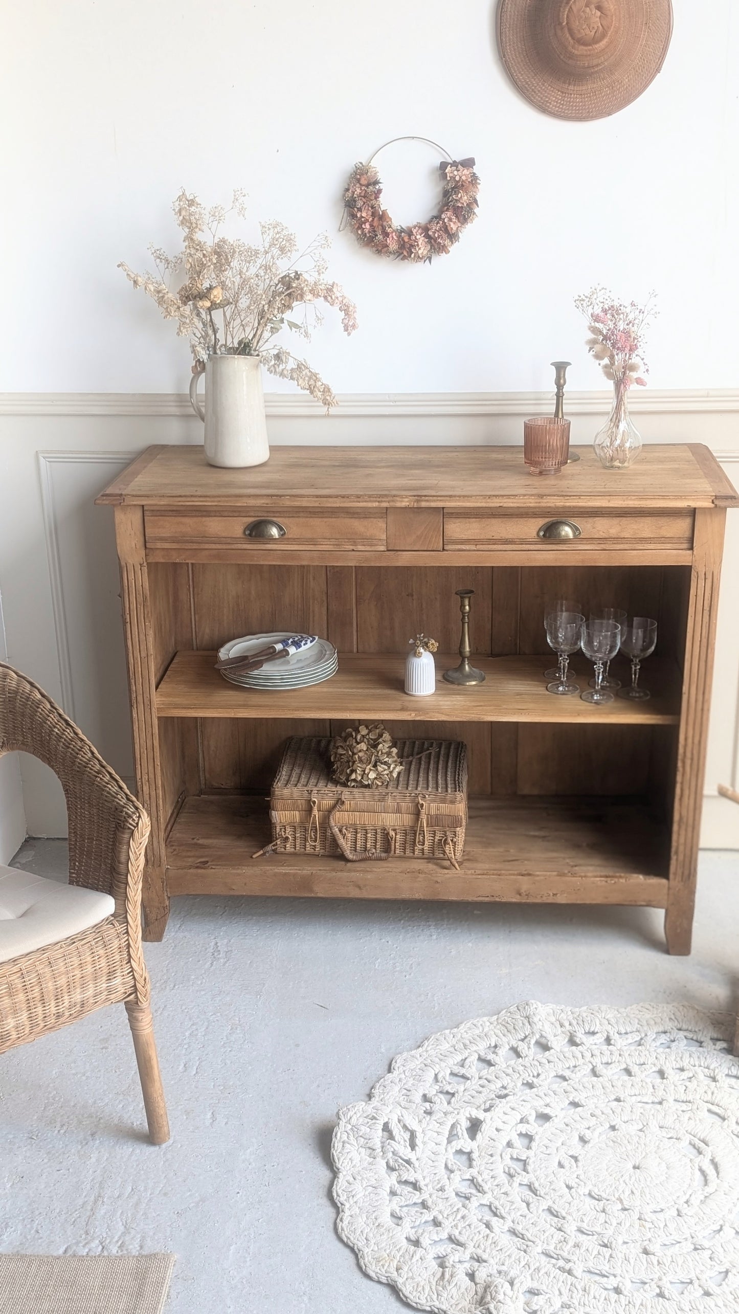 Buffet console