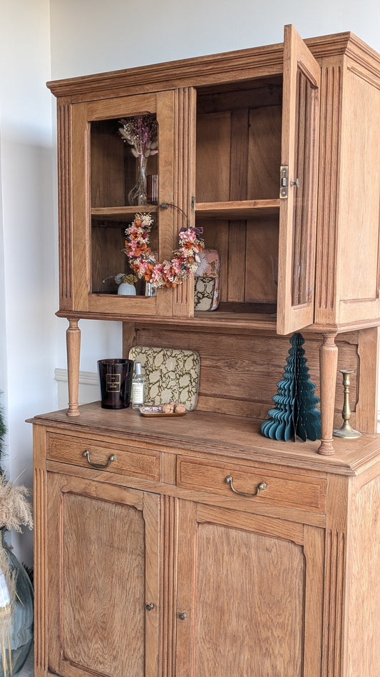 Vaisselier en chêne