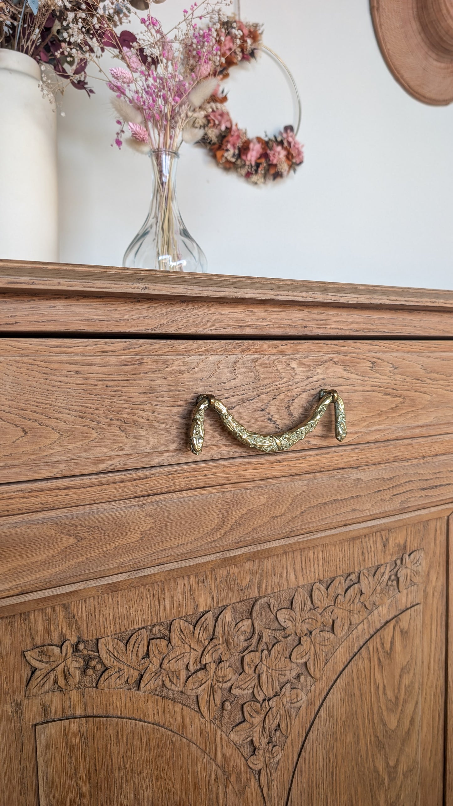 Grand buffet en chêne