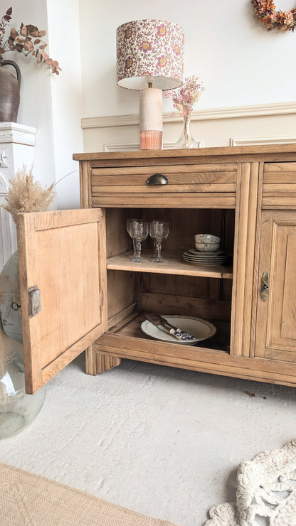 Buffet en chêne