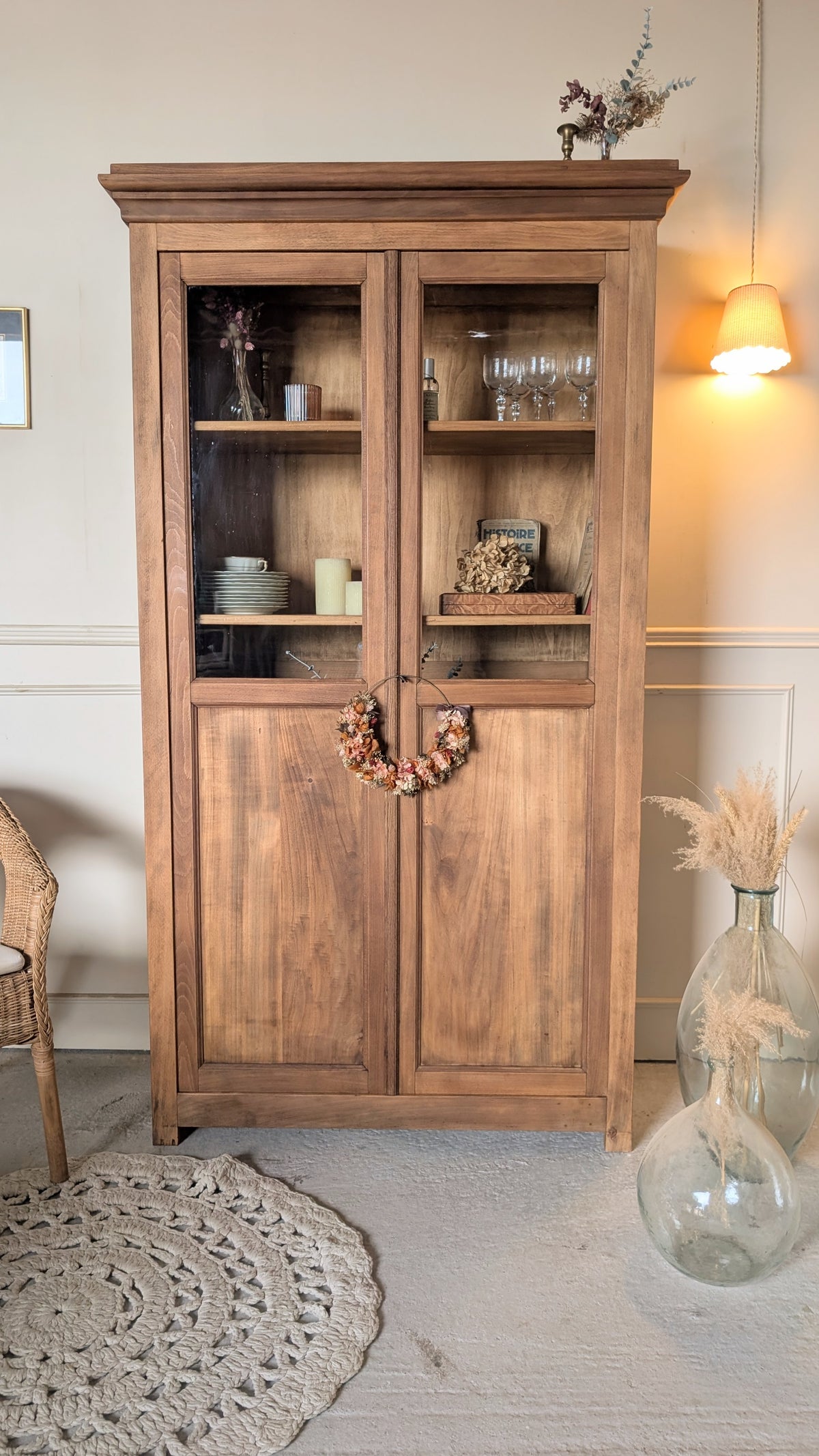 Vitrine ancienne