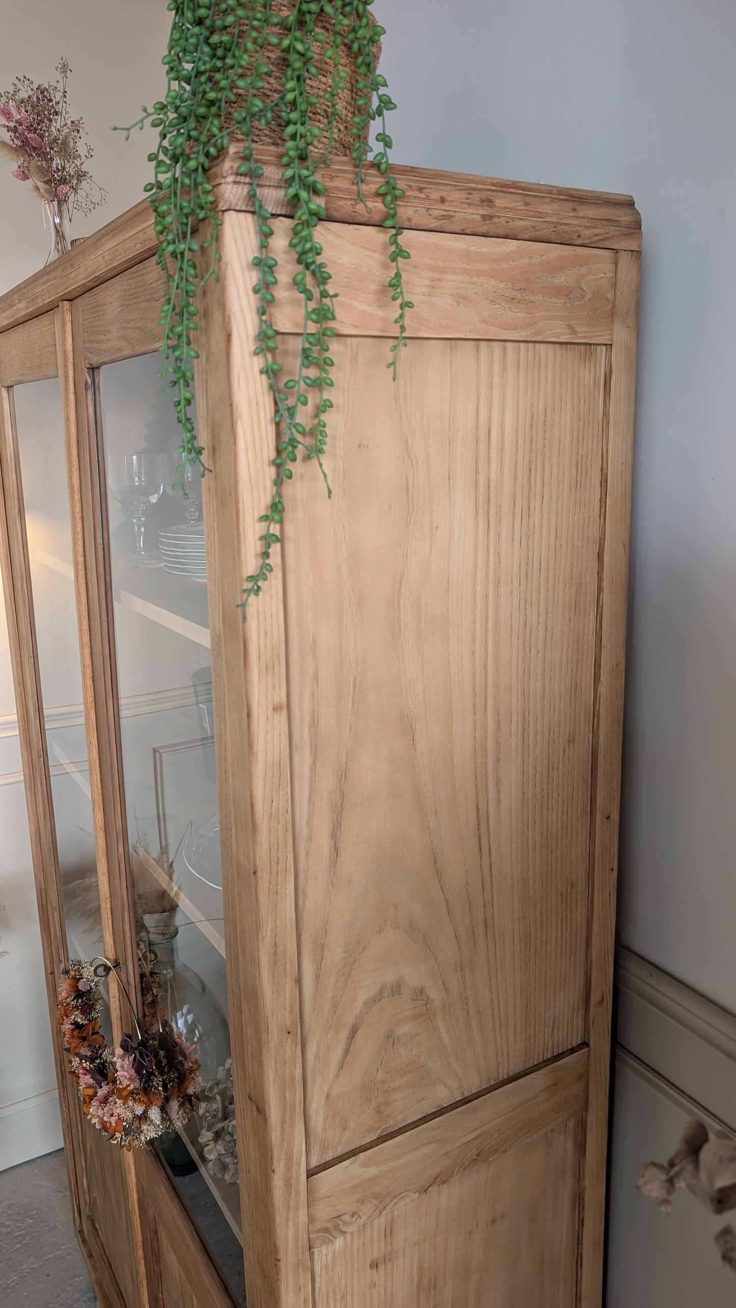 Vitrine deux portes