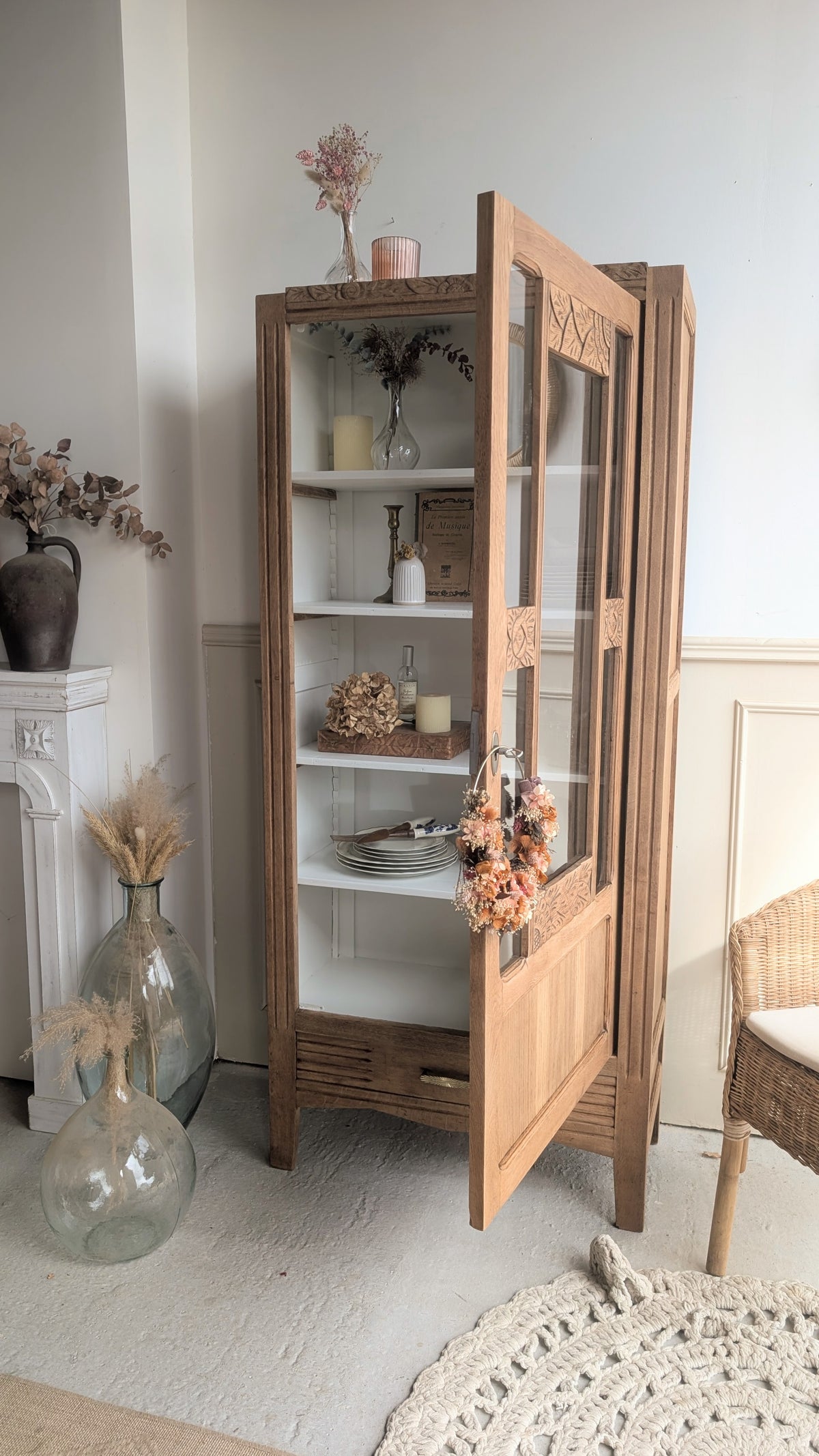 Vitrine ART DÉCO