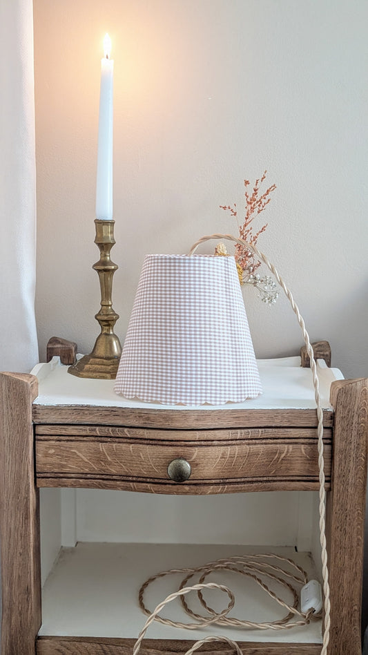 Bon cadeau - Fabriquez votre abat-jour flower pour une baladeuse