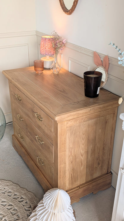 Commode en chêne