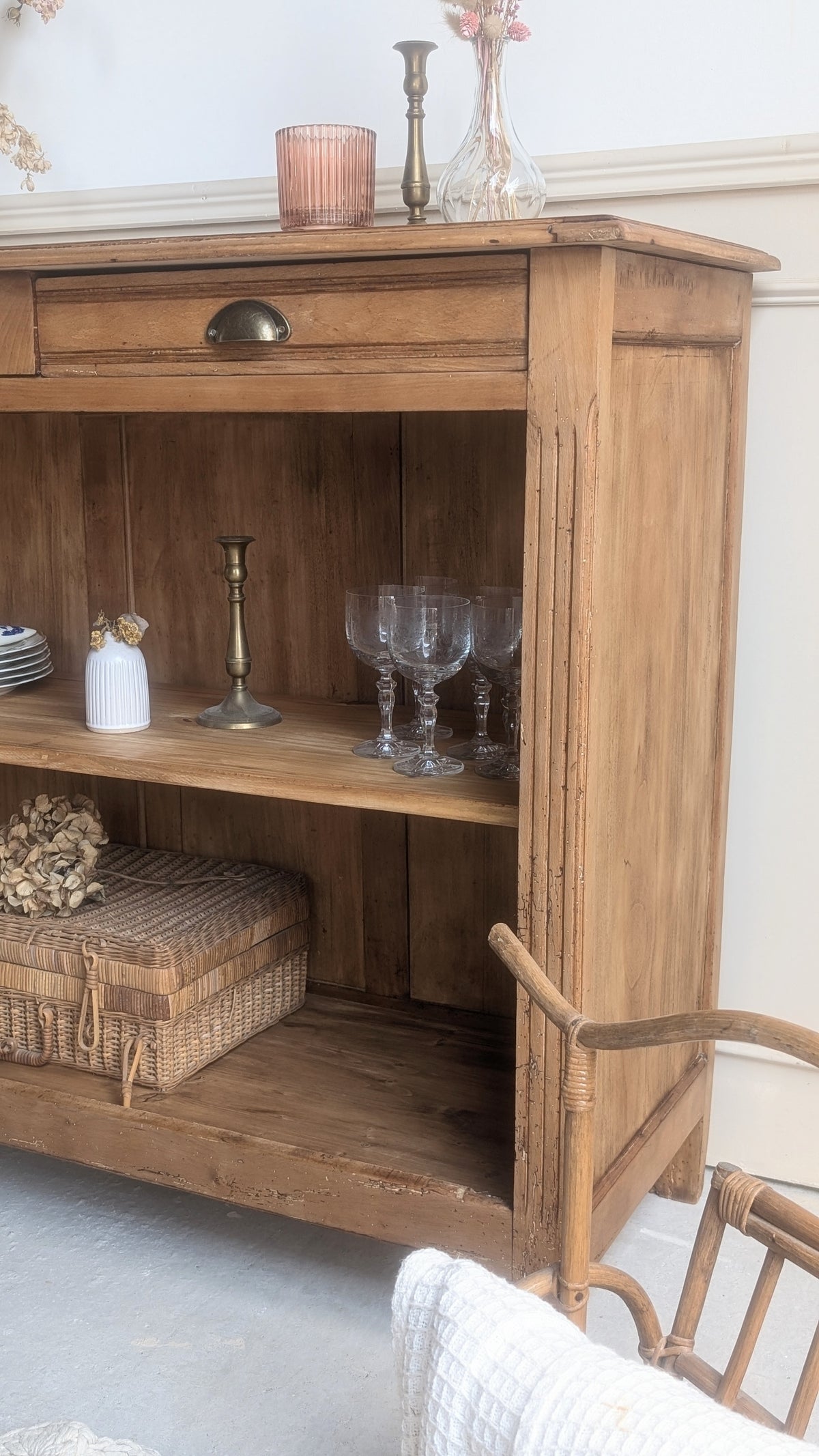 Buffet console