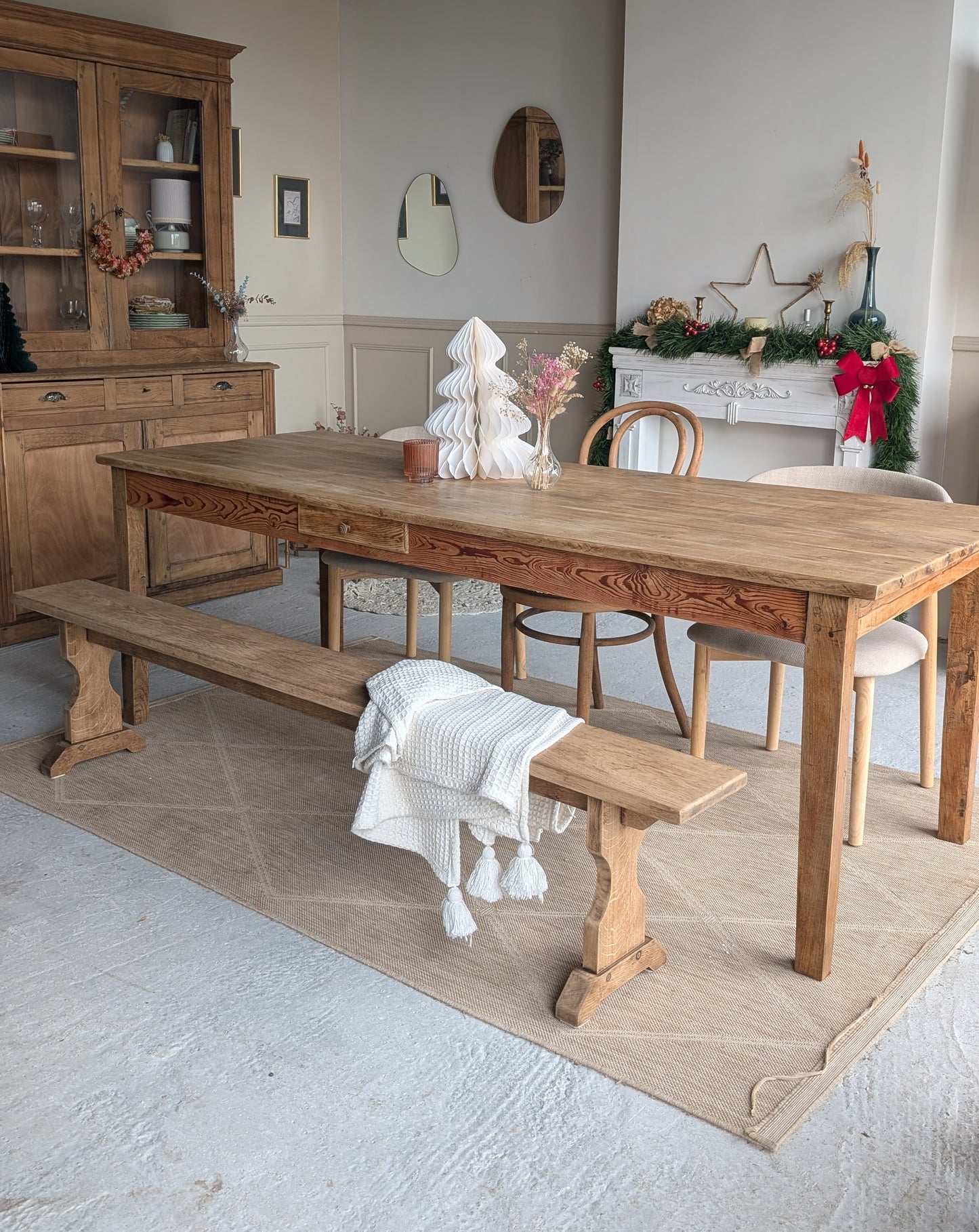 Table de ferme