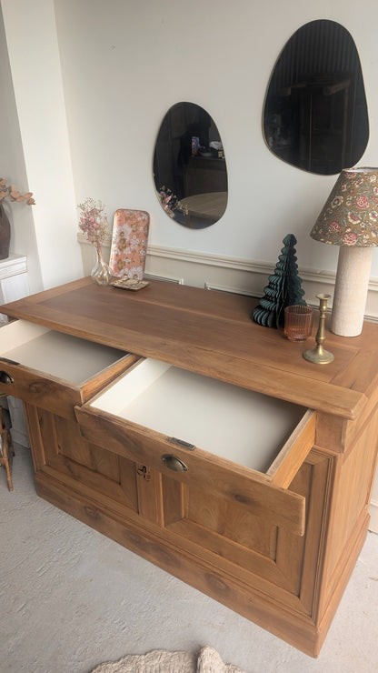 Buffet ancien en merisier