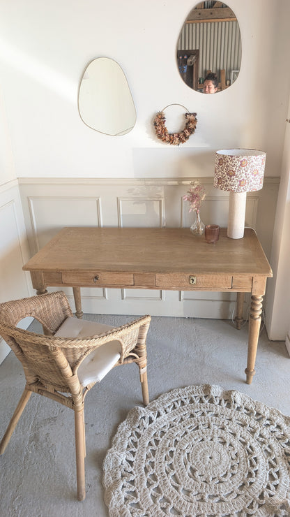 Bureau en chêne