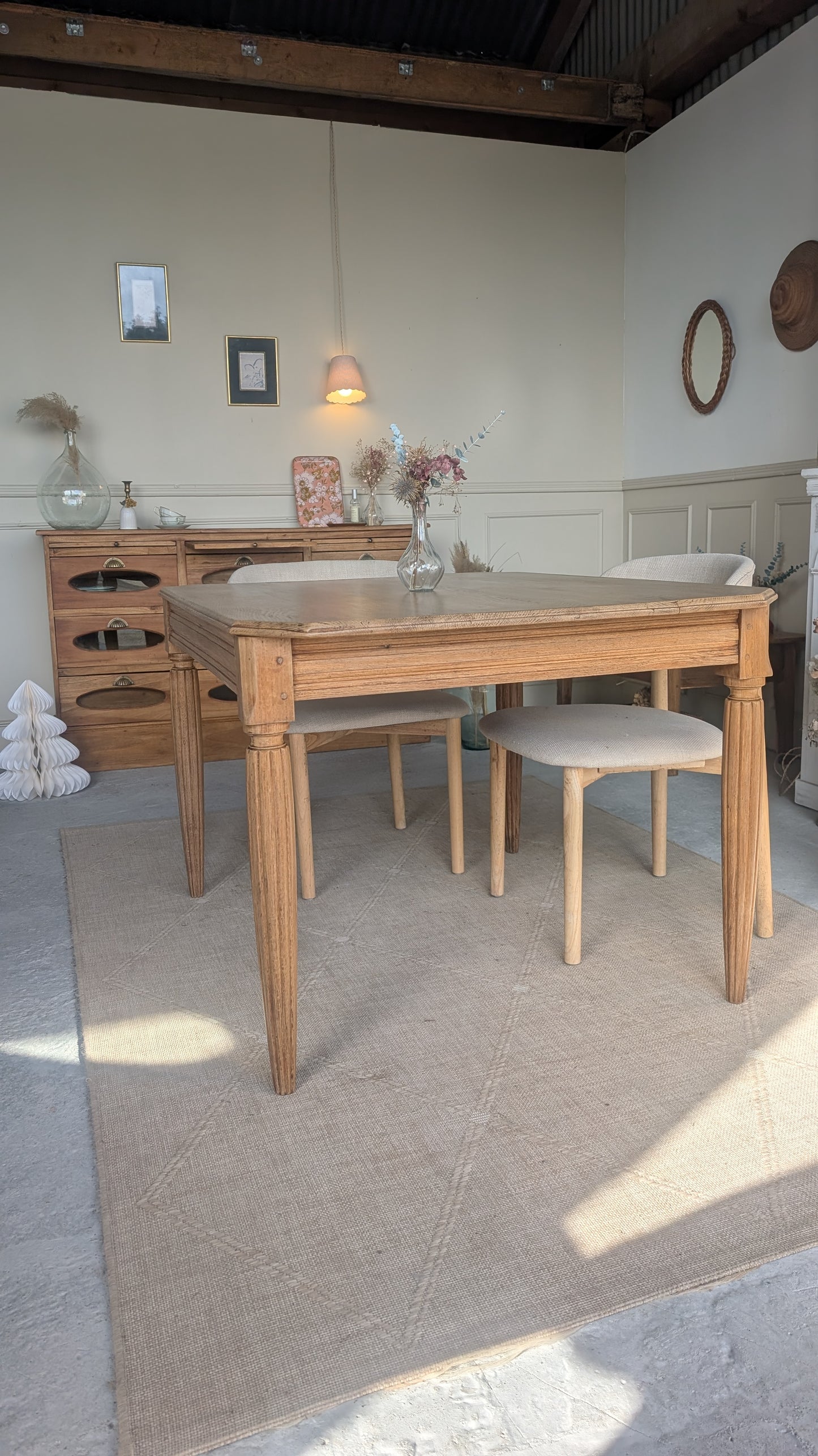 Table rectangulaire