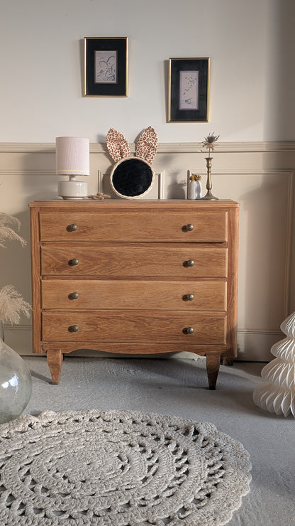 Commode chêne