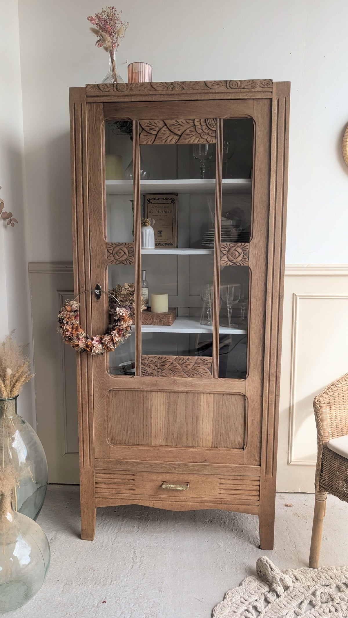 Vitrine ART DÉCO