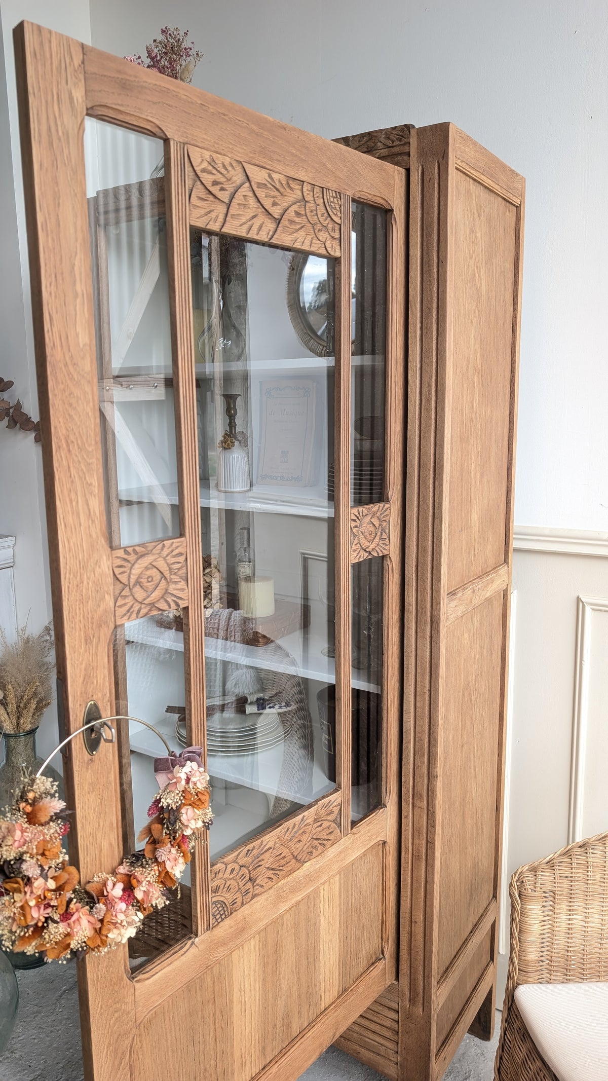 Vitrine ART DÉCO