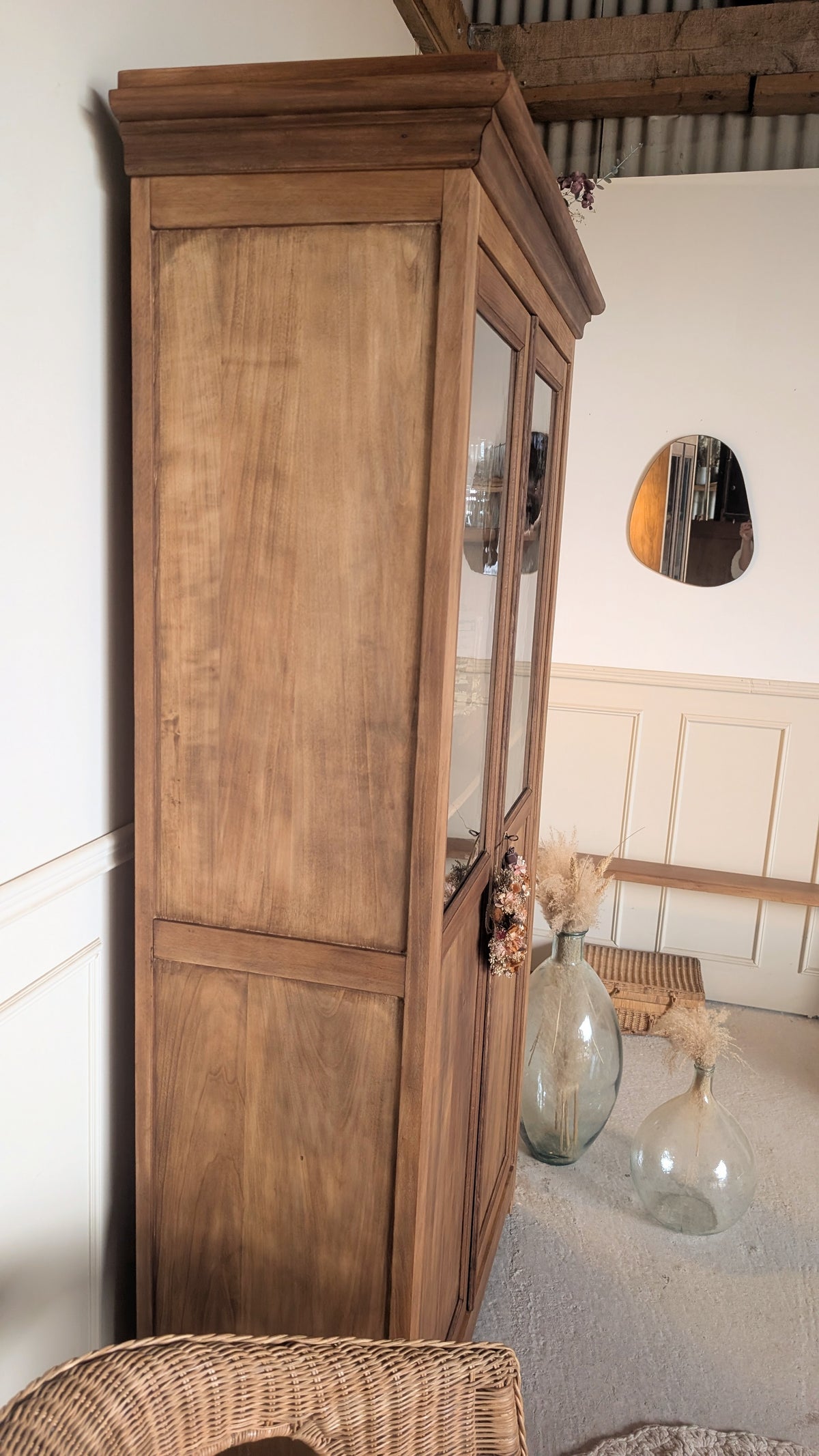 Vitrine ancienne