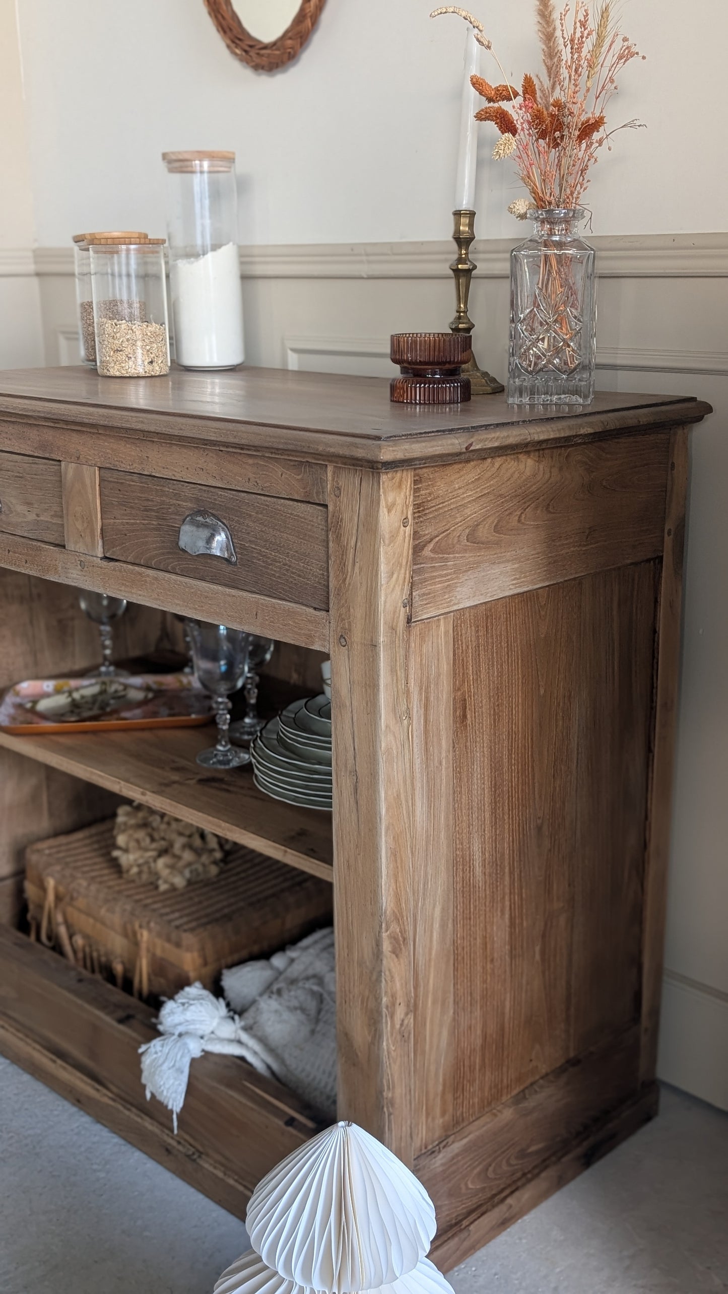 Buffet console