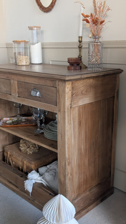 Buffet console