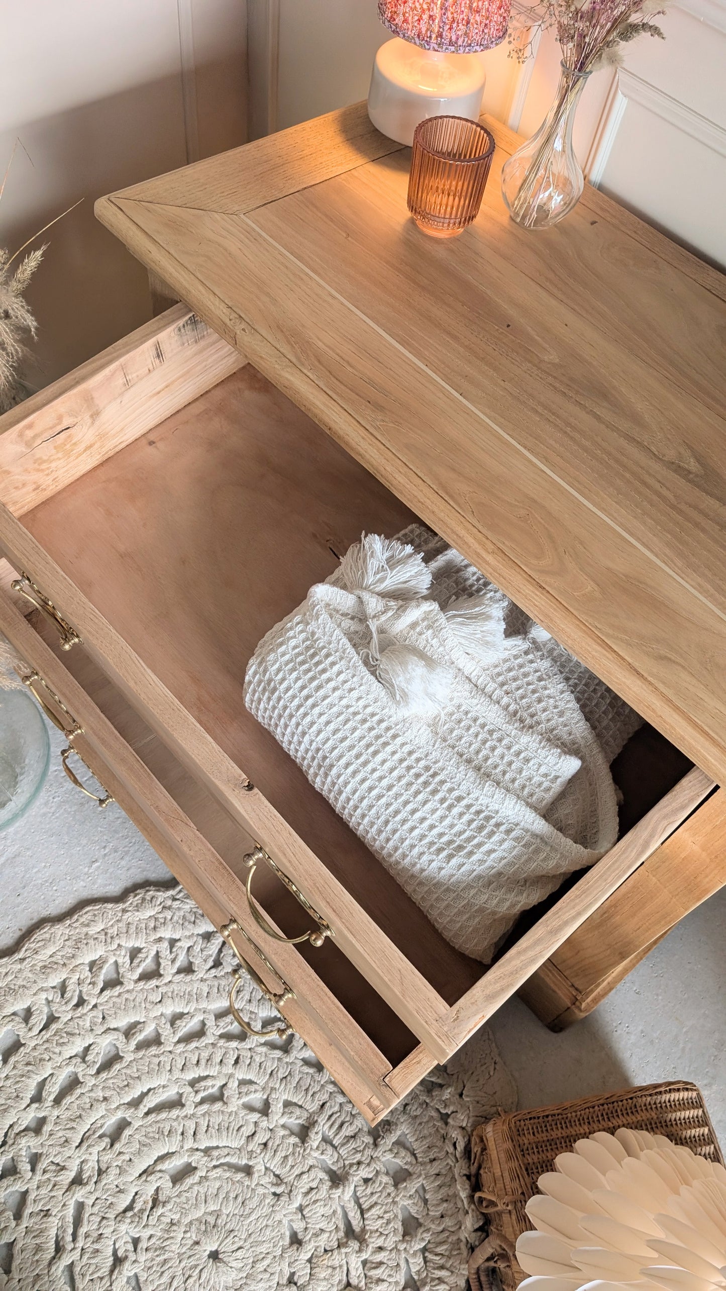 Commode en chêne