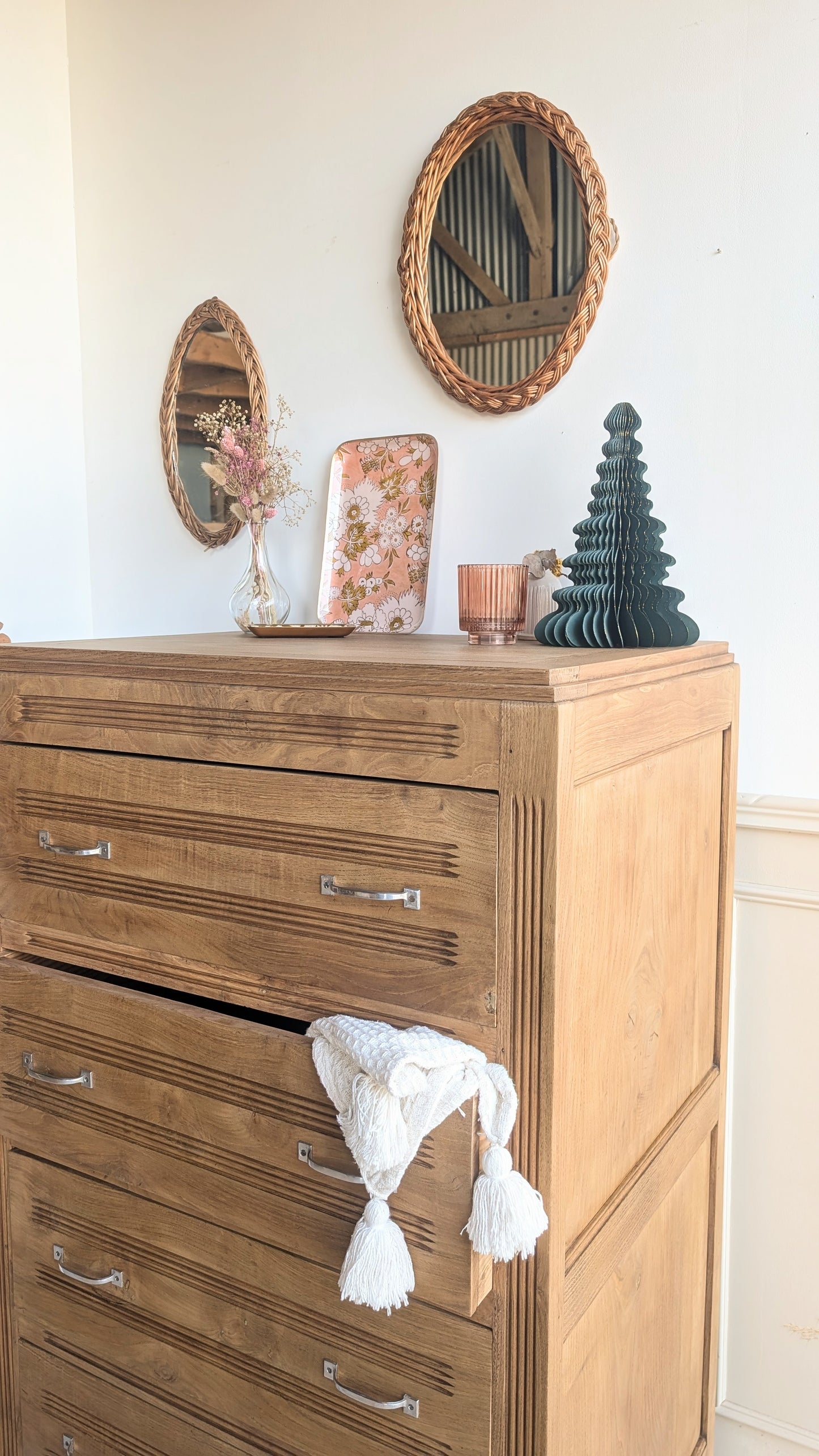 Chiffonnier - Commode en chêne