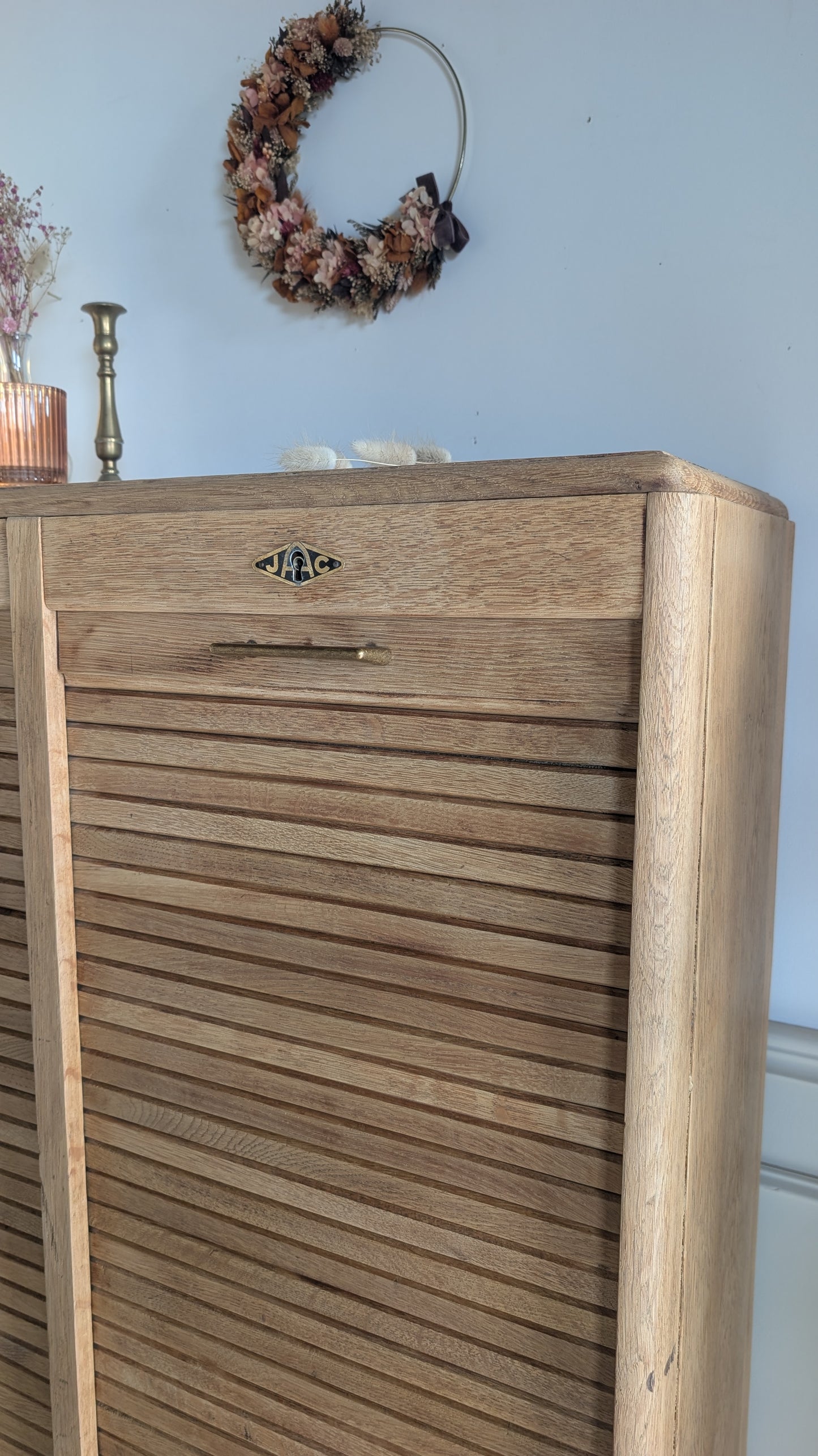 Meuble classeur rideau