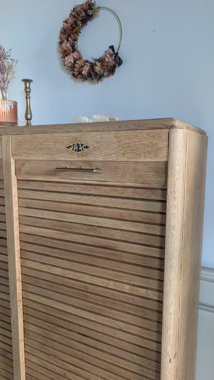 Meuble classeur rideau