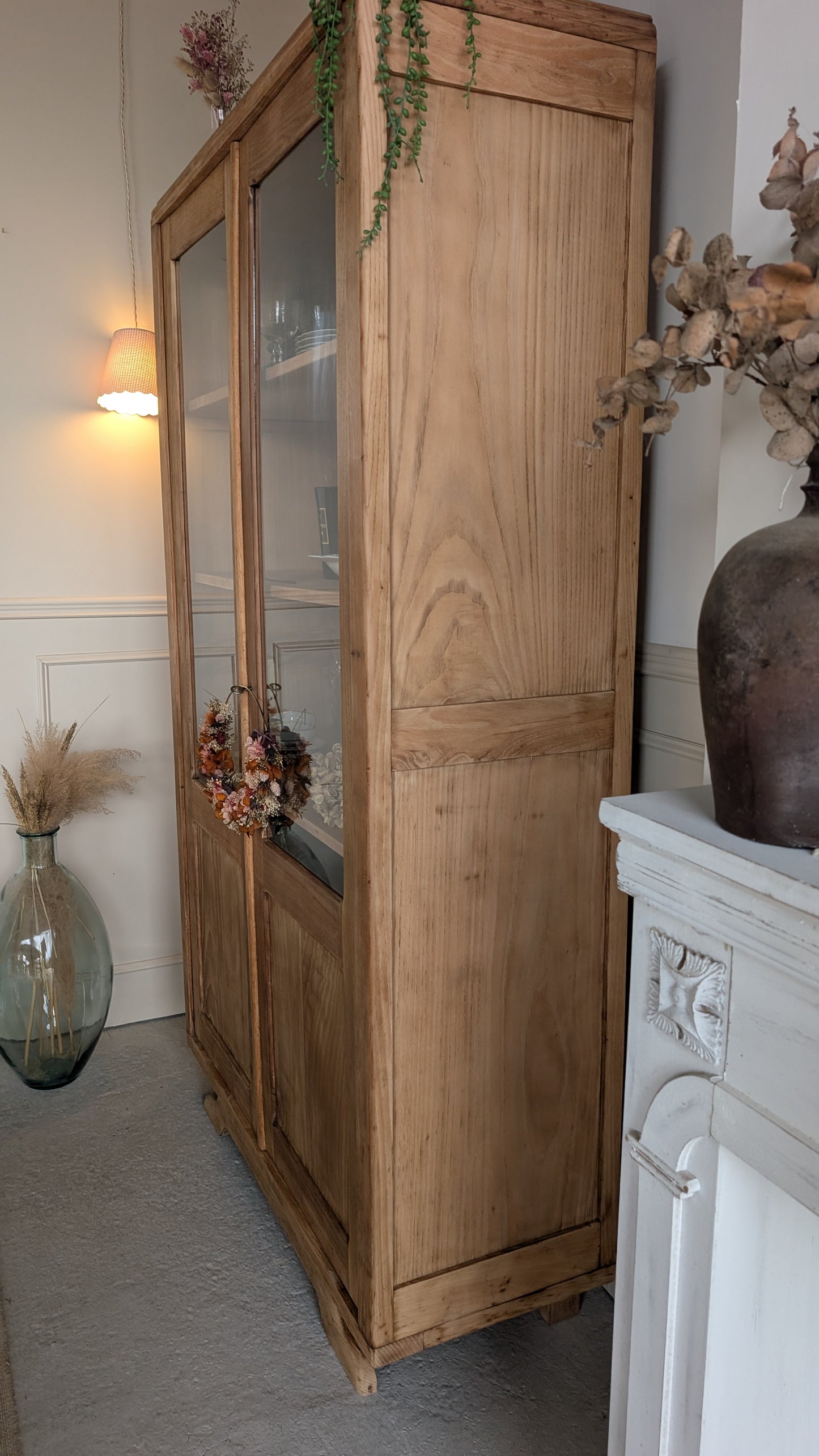 Vitrine deux portes