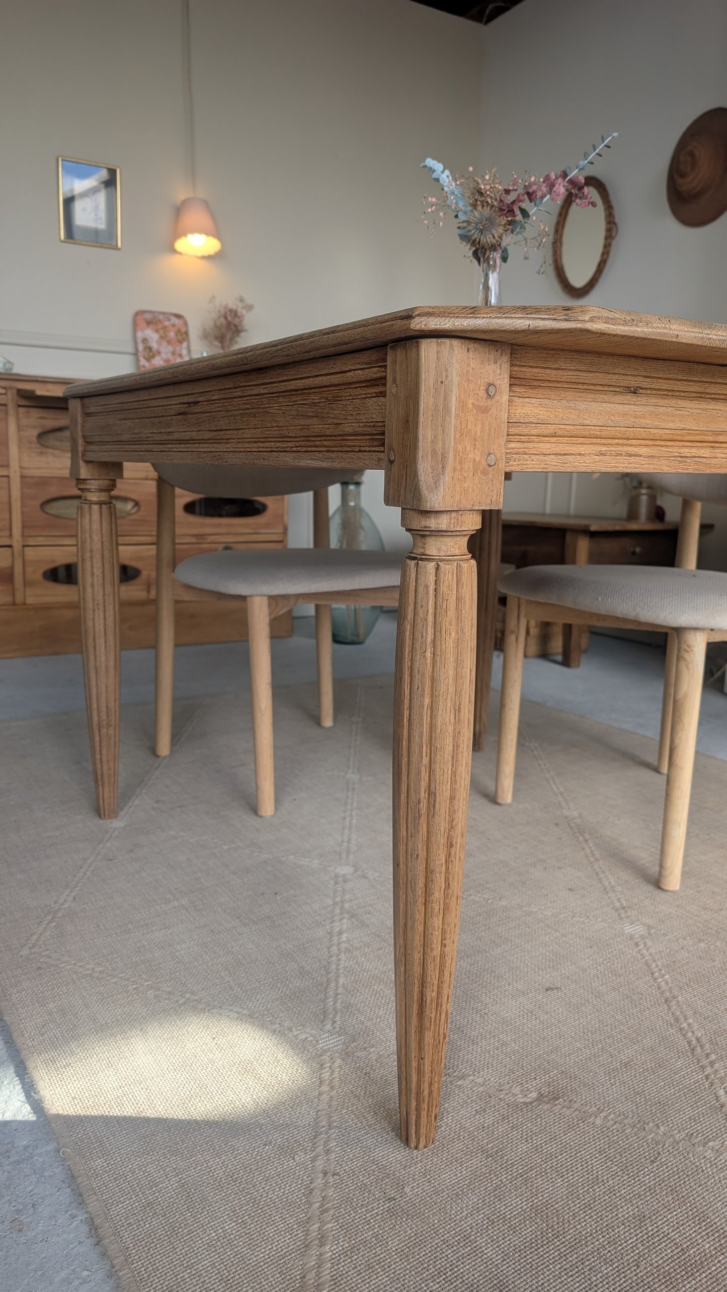 Table rectangulaire