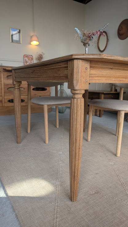 Table rectangulaire