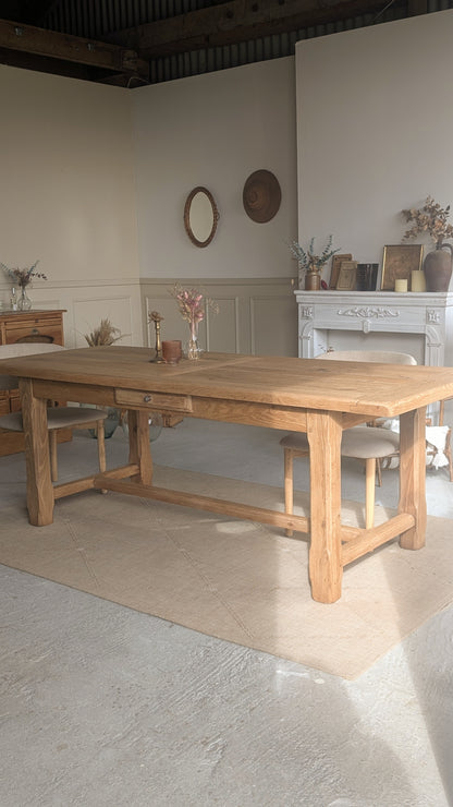 Table rectangulaire en chêne