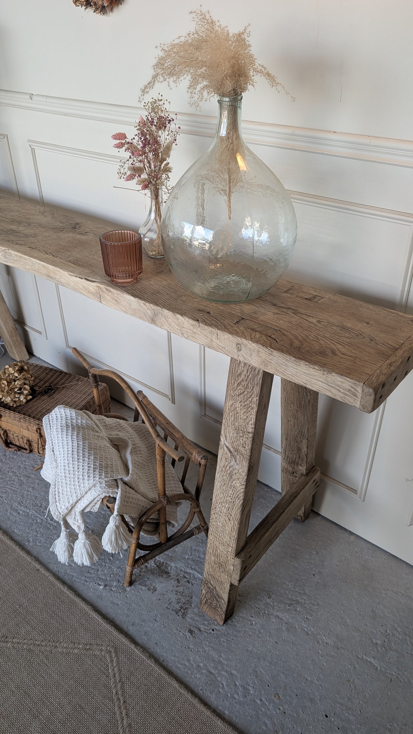 Console ancienne