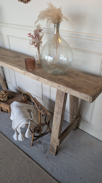 Console ancienne