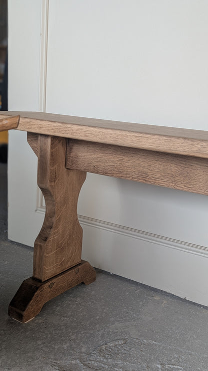 Banc ancien en chêne