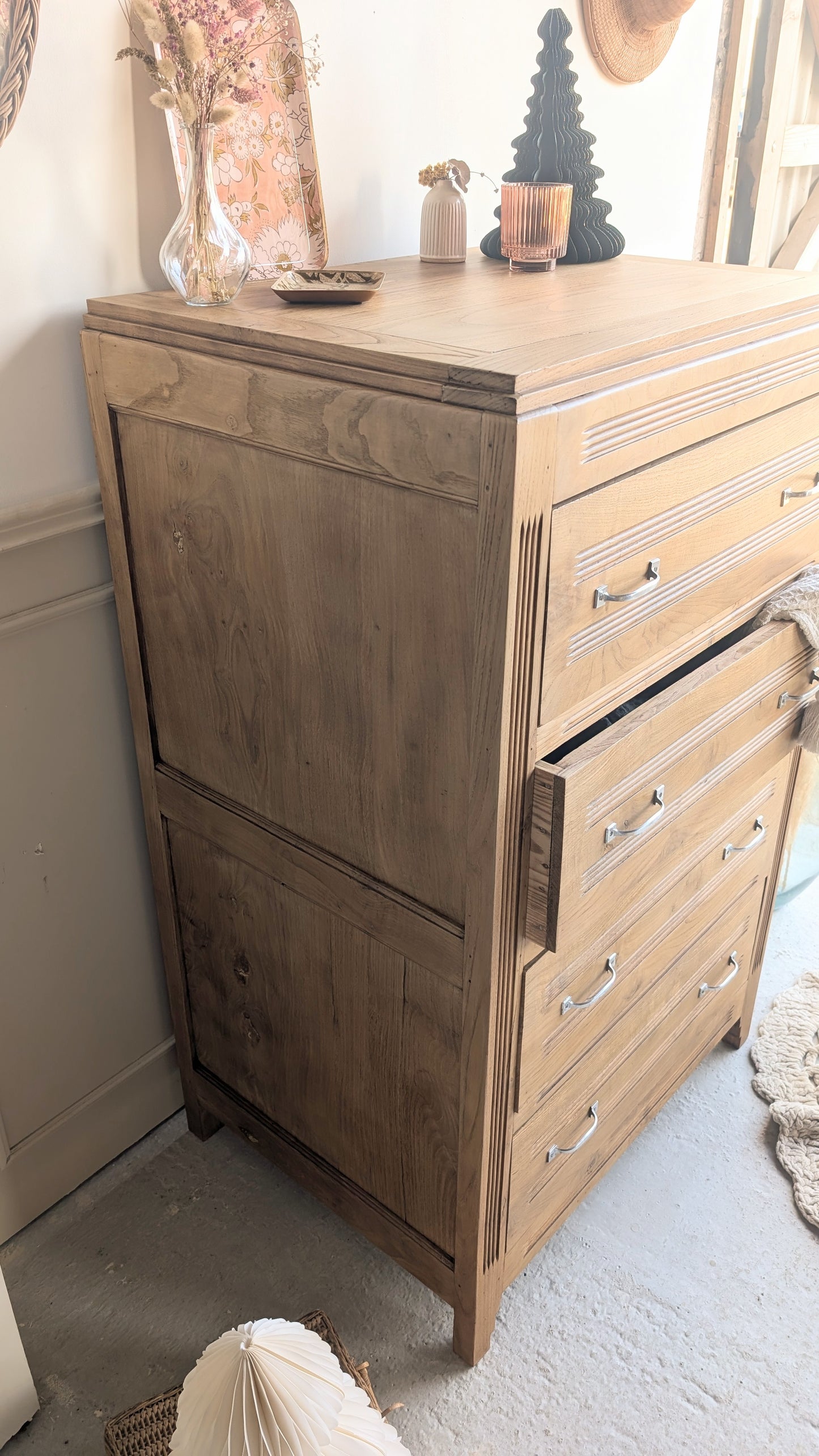 Chiffonnier - Commode en chêne