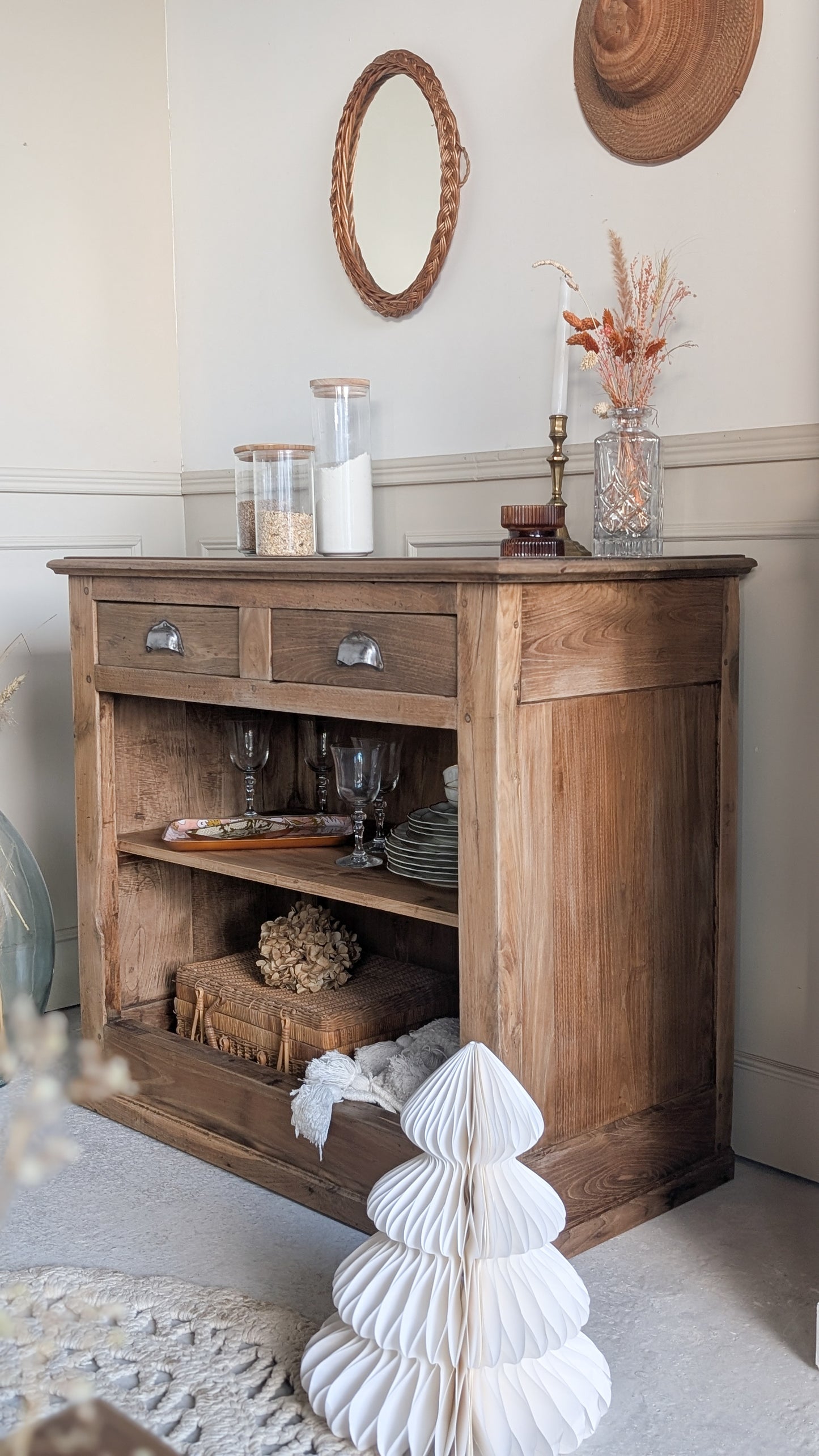 Buffet console