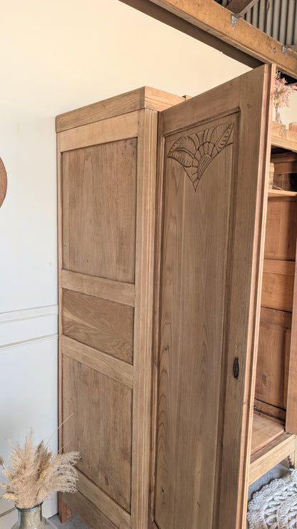 Armoire en Chêne Art déco